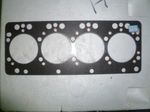 Прокладка головки блока цилиндров TDQ 20 4L/Cylinder head gasket,QC490Q(DI)-01005A,2409000100500