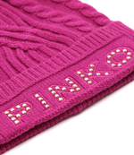 шапка bamboo cappello viscosa cables Pinko - розовый(1G2079 A05Z)