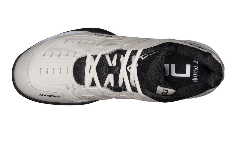 Мужские кросовки для Padel NOX AT10 Pro - silver birch/black