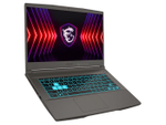 Ноутбук MSI Thin 15 B13VE-2650XRU Core i5-13420H 15.6" FHD, IPS,16GB,512GB SSD, RTX4050 6GB Dos, Gray 9S7-16R831-2650