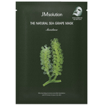 Увлажняющая тканевая маска с морским виноградом JMsolution The Natural Sea Grape Mask Moisture, 30мл, шт