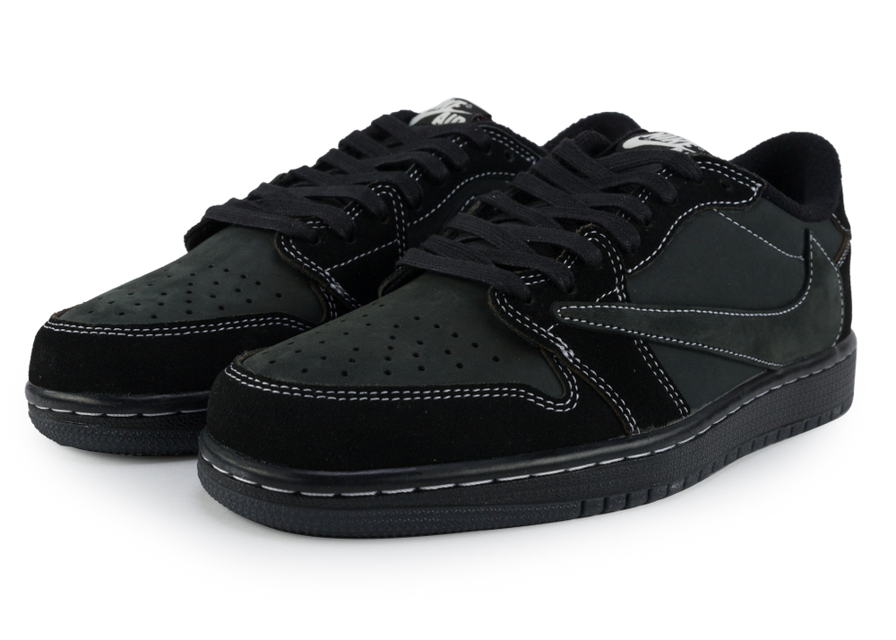 Air Jordan 1 Low x Travis Scott "Black Phantom"