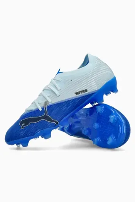 Бутсы Puma Ultra Nitro 7 Match FG/AG - синий