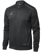 Олимпийка DIVISION PerFormDRY Pre-match Knit Jacket, черный, детский