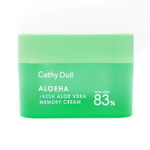 Увлажняющий и освежающий крем для лица с экстрактом Алоэ Вера, Karmart Cathy Doll Aloeha Fresh Aloe Vera Memory Cream 83% 50 гр.