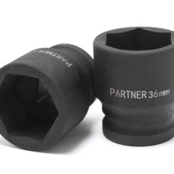 Головка ударная 21мм (6гр),3/4'' Partner PA-46521