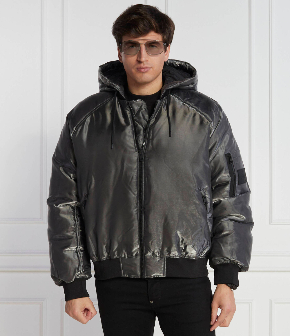 Куртка CALVIN KLEIN JEANS - металлический(J30J324079)