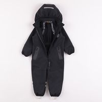 Комбинезон Softshell "Черный" демисезонный