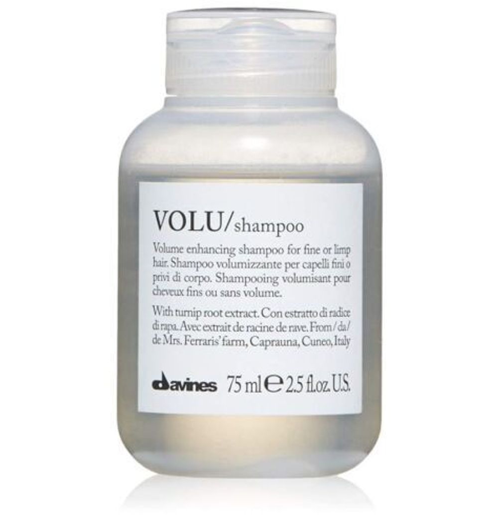 Шампунь для объема для тонких волос Davines VOLU / Shampoo 75 мл