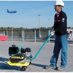Виброплита бензиновая Ammann APF 12/40 (Honda GX120 / 69 кг) 400 мм