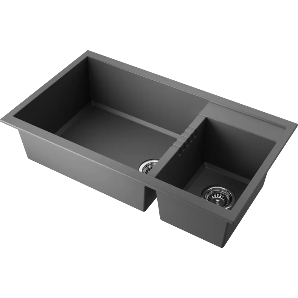 Кухонная мойка Omoikiri Tedori 86-2-LB-GR