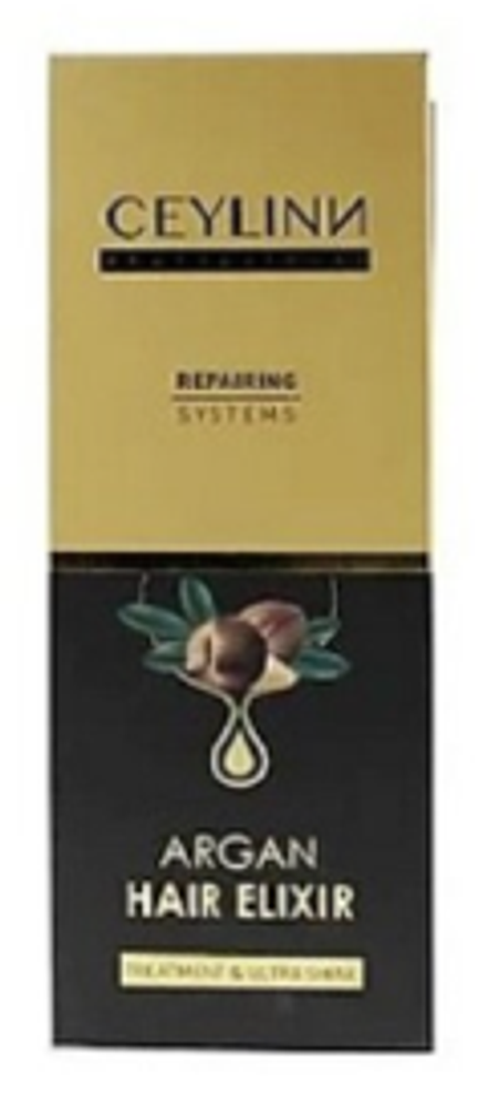 Масло CEYLINN ELIXIR для волос аргановое, 125 мл