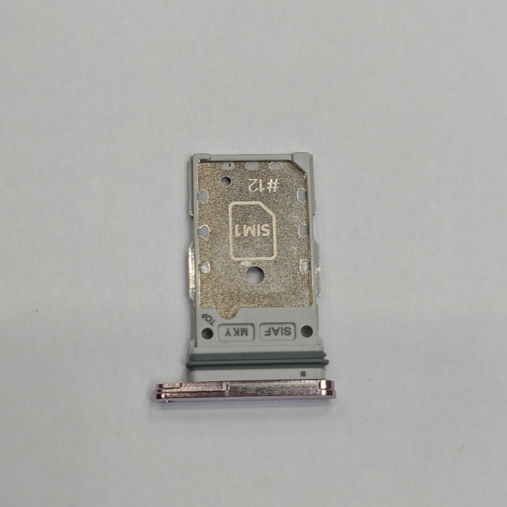 Сим лоток для Samsung S23 (S911) / S23 Plus (S916) Держатель Sim. Оригинальное качество (Цвет: Зелёный)