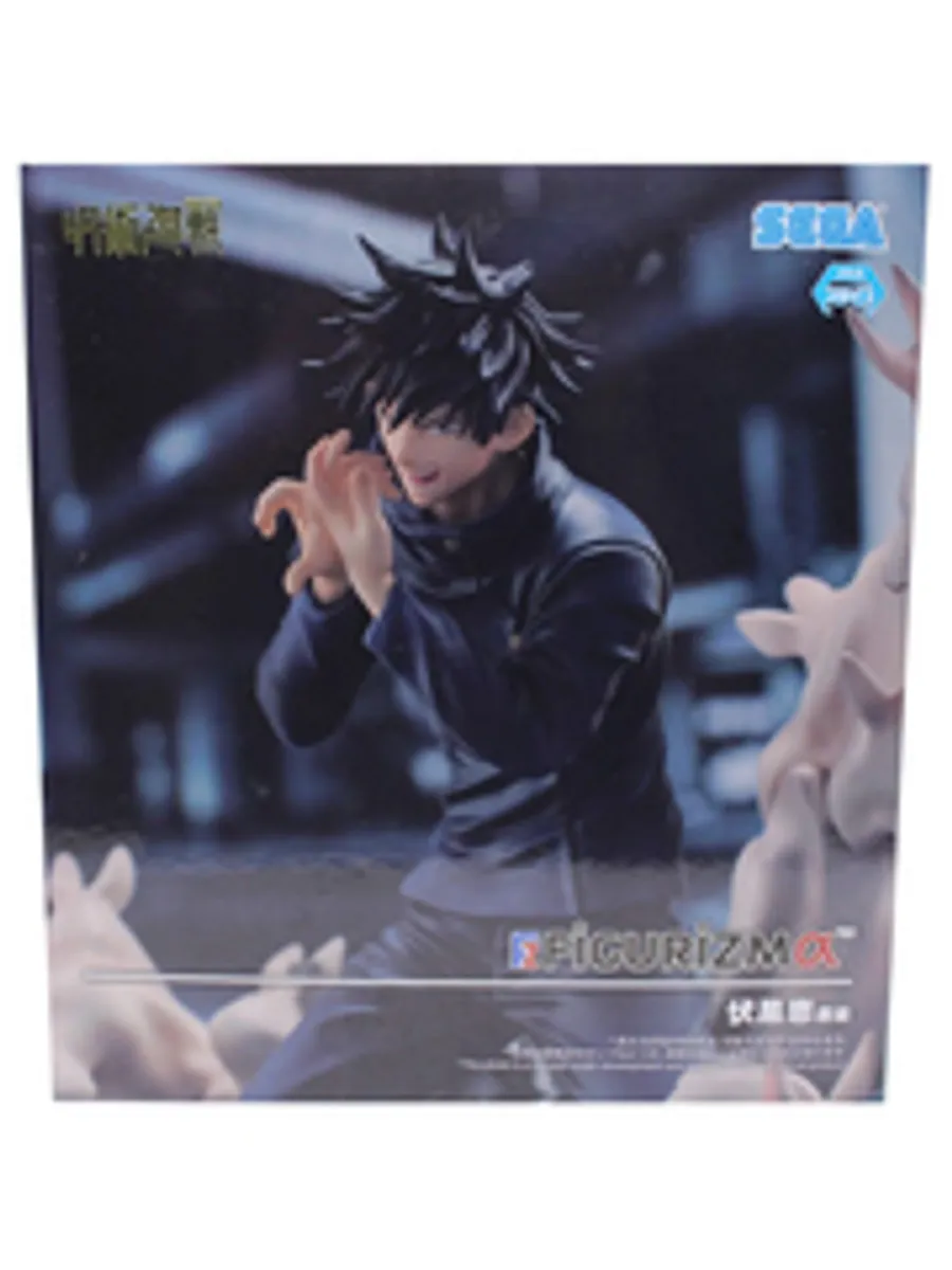 Фигурка SEGA FIGURIZM Jujutsu Kaisen: Megumi Fushiguro