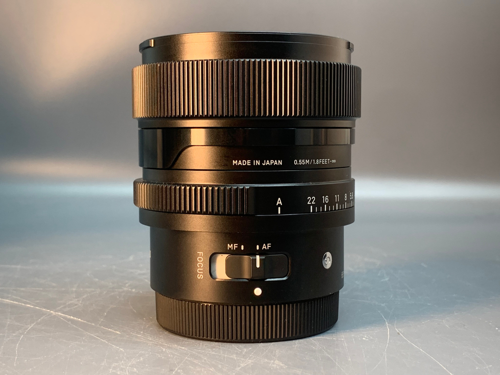 Sigma 65mm F2 DG DN Sony E