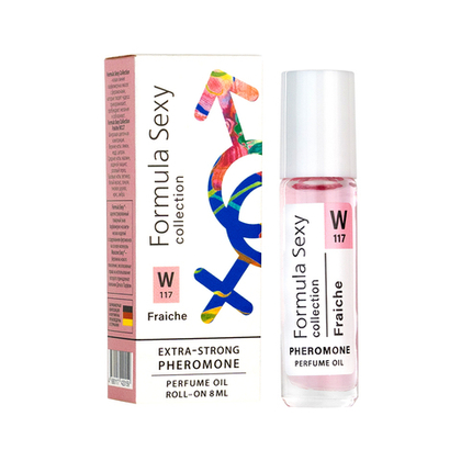 Парфюмерное масло с феромонами Formula Sexy Collection Fraiche W117 (Формула Секси Коллекшн Фрэш W117) – 8ml for women