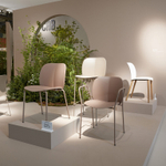 Стул пластиковый Scab Design Mentha Go Green, тортора