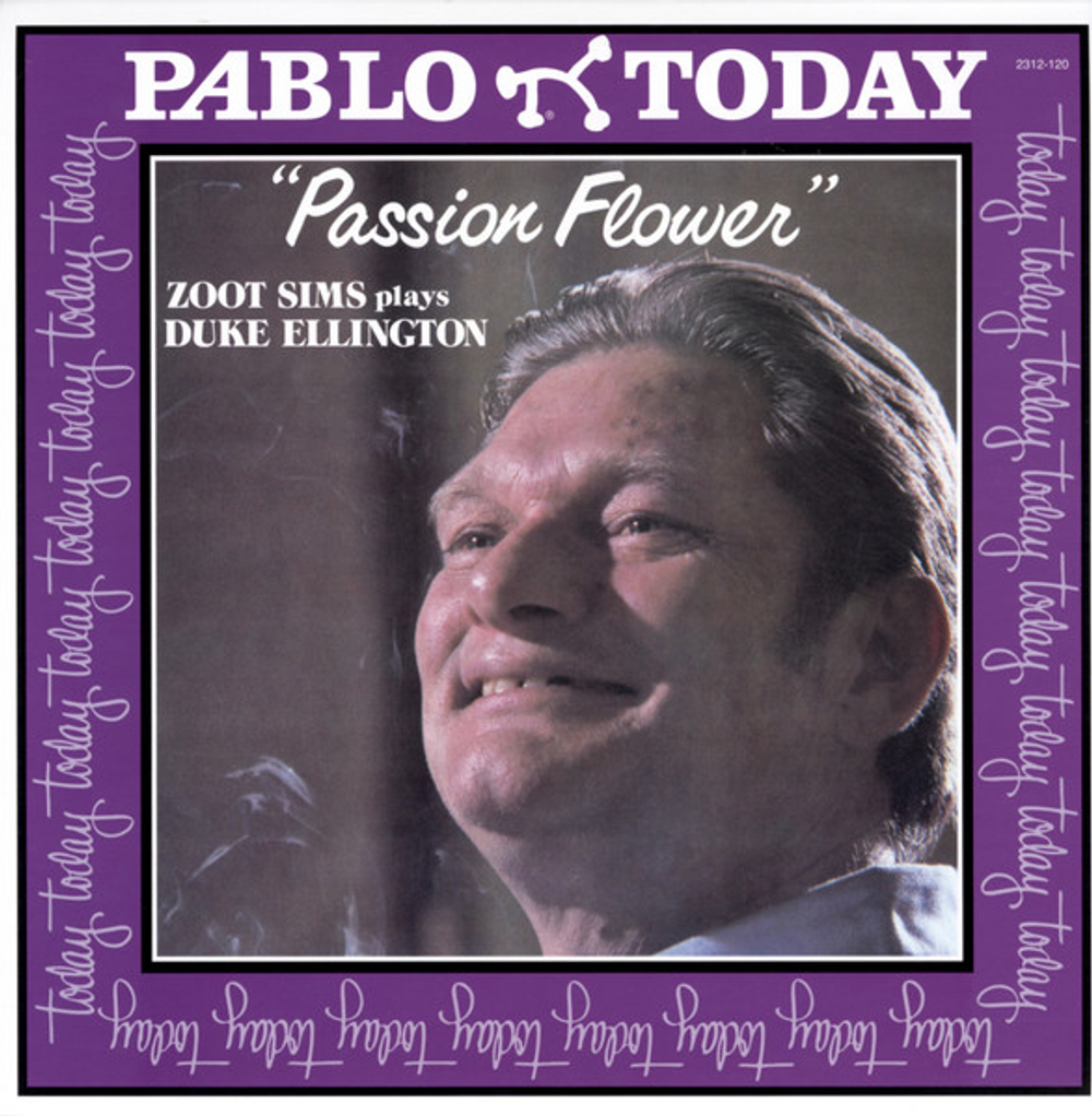 Zoot Sims & Duke Ellington - Passion Flower - USA, Analogue Productions