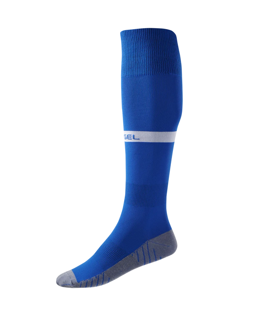 Гетры футбольные CAMP ADVANCED SOCKS, синий/белый