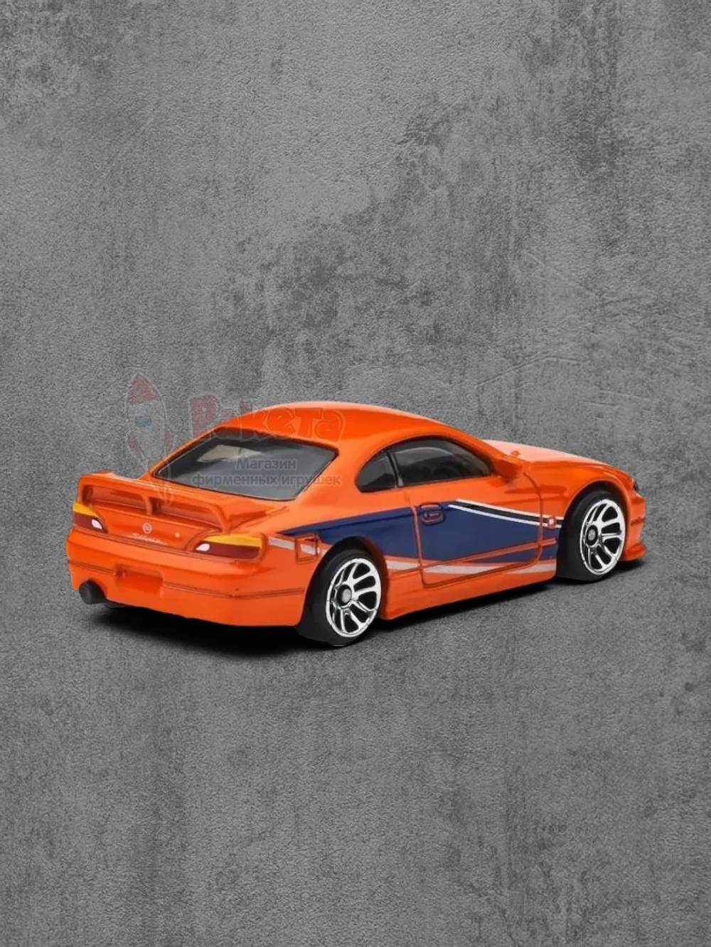 Машинка Хот Вилс Nissan Silvia S15 HNR88 JBY48