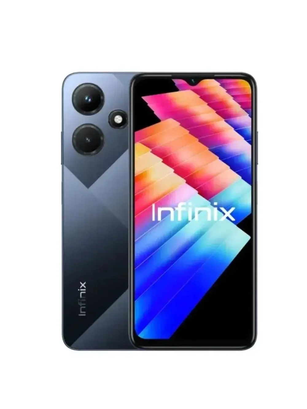 6,56" Смартфон HOT 30i 4/128 ГБ HOT 30I BLACK