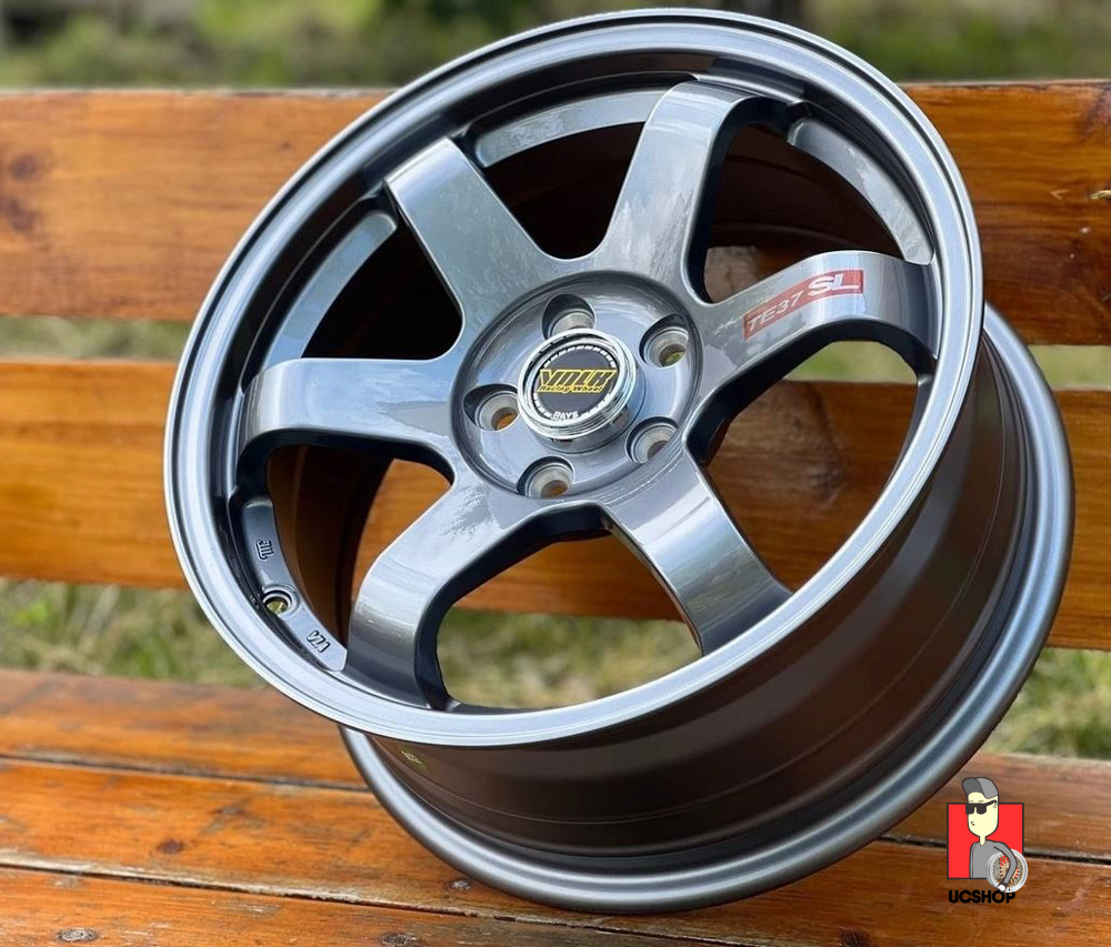 Комплект дисков Rays TE37SL 15x7 et30 5x100