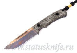 Нож TRC Knives K-1s Elmax Virus Edition black micartaфотография - 1