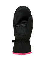 Варежки REUSCH Alan Junior Mitten Black/Pink Glo (inch (дюйм):6,5)