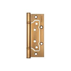Петля универсальная без врезки PUNTO 200-2B 125x2,5 CF кофе