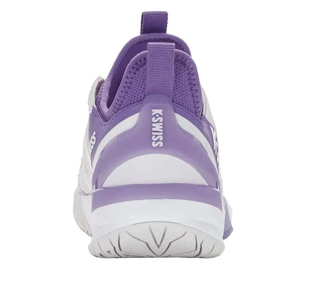 Женские теннисные кроссовки K-Swiss K-Frame Speed - nimbus cloud/white/purple haze