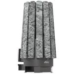 Дровяная банная печь Grill'D Cometa Vega 240 Long Stone Pro (Серпентинит)