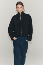 КАРДИГАН НА МОЛНИИ — ZARA