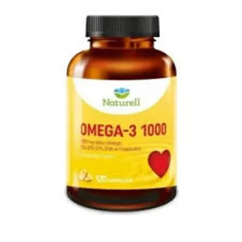 Диетическая добавка Naturell Omega-3 1000, 120 капсул