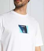 футболка tee 6 BOSS GREEN - белый(50483771)