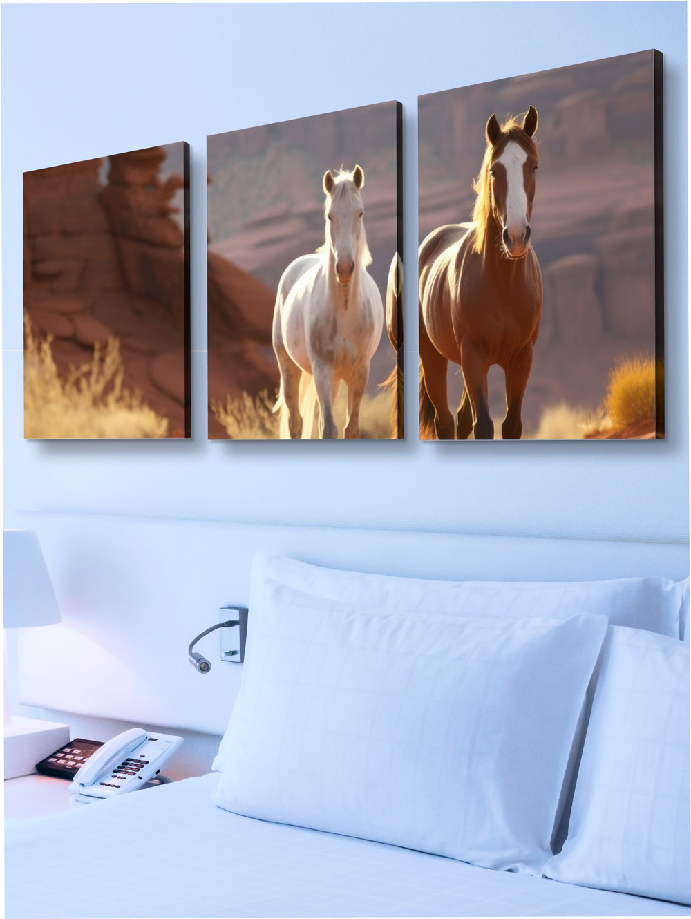 Картина Источник жизни модульная 50x70см 3шт.