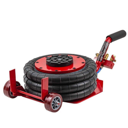 Домкрат подкатной пневматический 3,5т Baum Auto BM-TRA3812