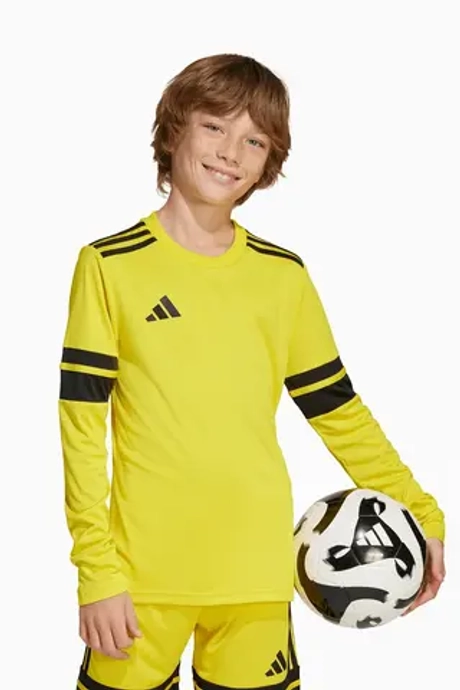 Футболка с длинными рукавами adidas Squadra 25 Детская - желтый