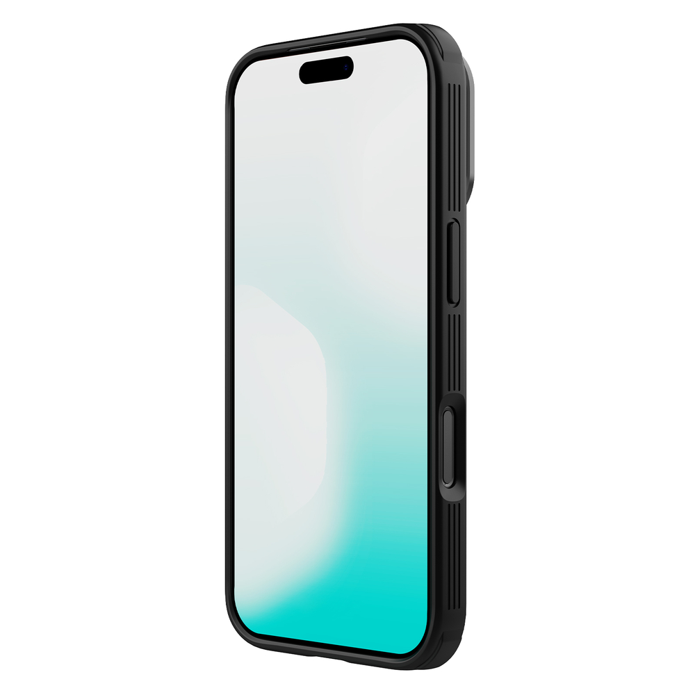 Чехол тонированный на смартфона iPhone 17 Pro, серия CamShield Prop (версия с прозрачной крышкой объектива) от Nillkin