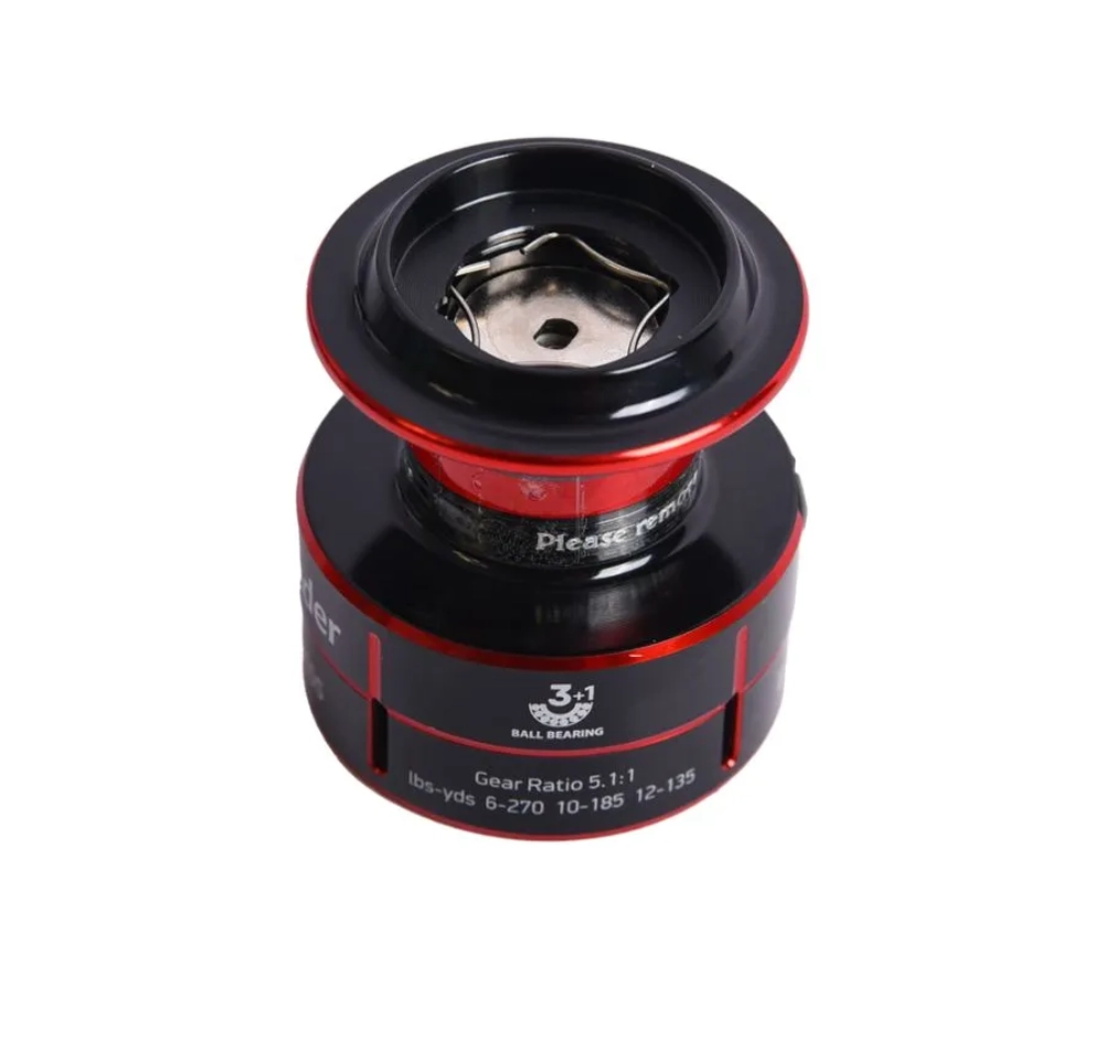 Катушка безынерционная с байтраннером Black Side Pro Feeder 3000CDS