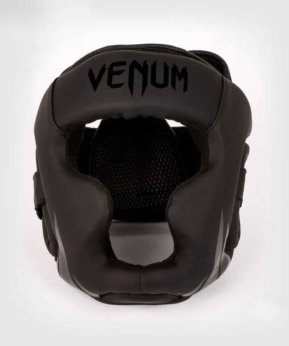 детский шлем Venum Challenger - Black/Black