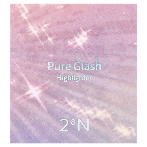 2aN, Pure Glash, хайлайтер, ND01, 2,7 г