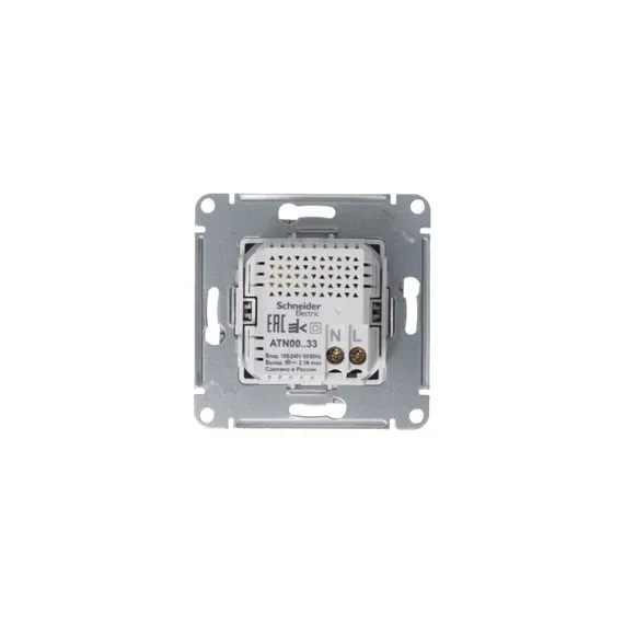 Розетка с USB A+A Systeme Electric AtlasDesign Жемчуг ATN000433