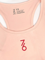 ОДЕЖДА ДЛЯ ТЕННИСА Женская, Майка SEVENSIX LEYA SLEEVELESS .