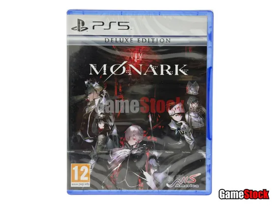 PS5 Monark Deluxe Edition (Новый, Английская версия, PPSA-04104)