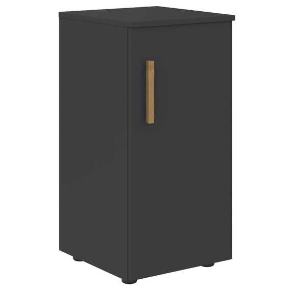 Шкаф колонка с малой дверью (R) и топом FLC 40.1(R)  404х429х818 FORTA