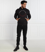 Худи MONOTYPE ROUNDALL Tommy Hilfiger - черный(MW0MW32655)