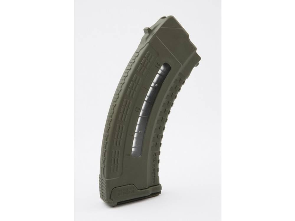 Магазин полимерный 7.62x39 на 30 патронов для AK (green)