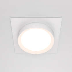 Встраиваемый светильник Technical DL086-GX53-SQ-W