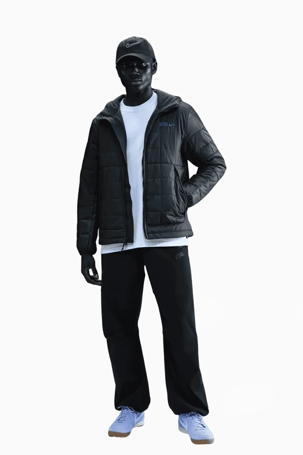 Куртка Nike Inter Milan 25/26 Filled - серый