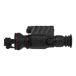 Прицел тепловизионный EATECH SR650 (Guide TR650) x2.8-22.4, 640x480, D50 - вид сверху, кнопки управления